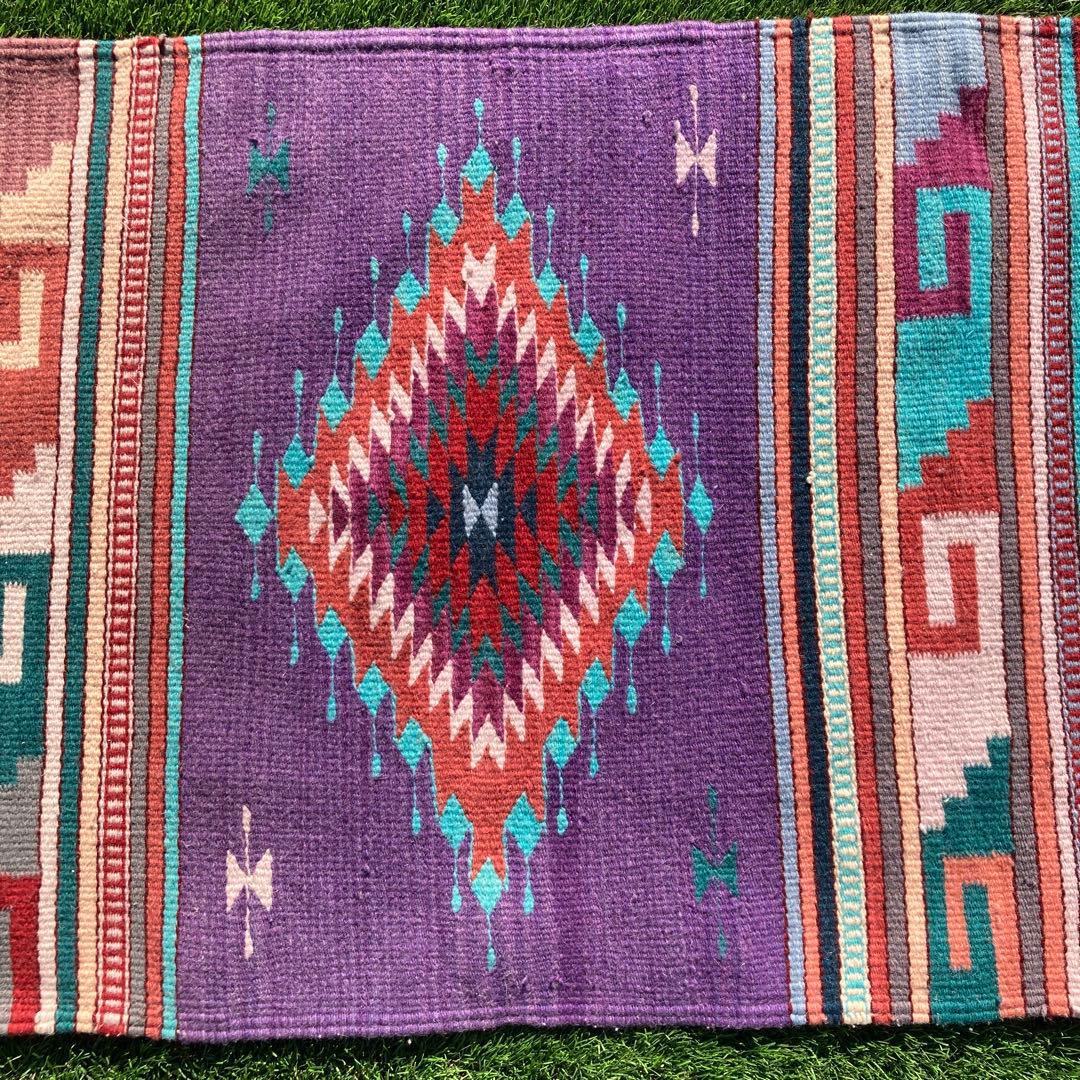 キリム オールドキリム トライバルラグ 56×120cm