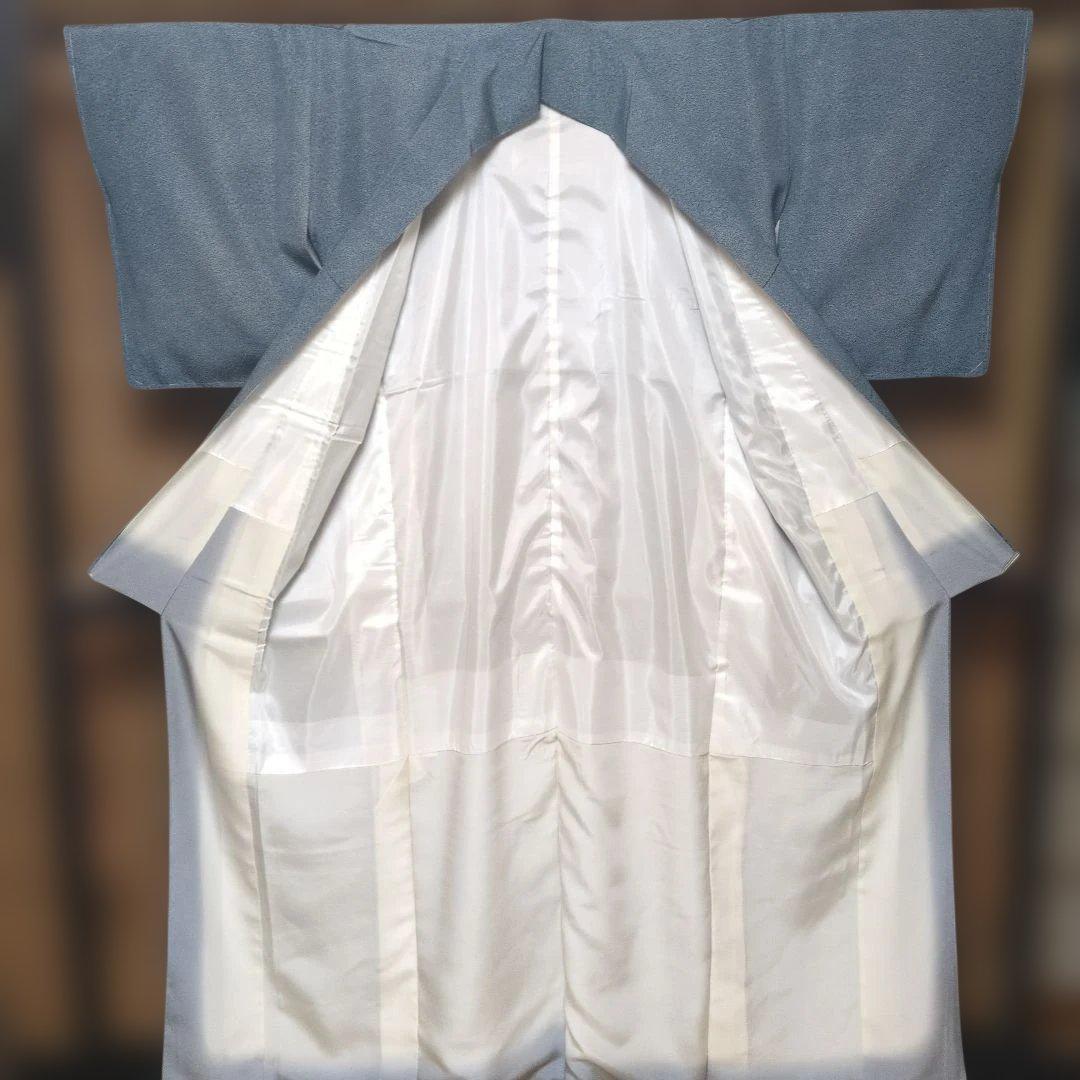 作家物 正絹小紋 袷着物 [秘蔵極鮫寄せ江戸小紋] 穂高勝 - メルカリ