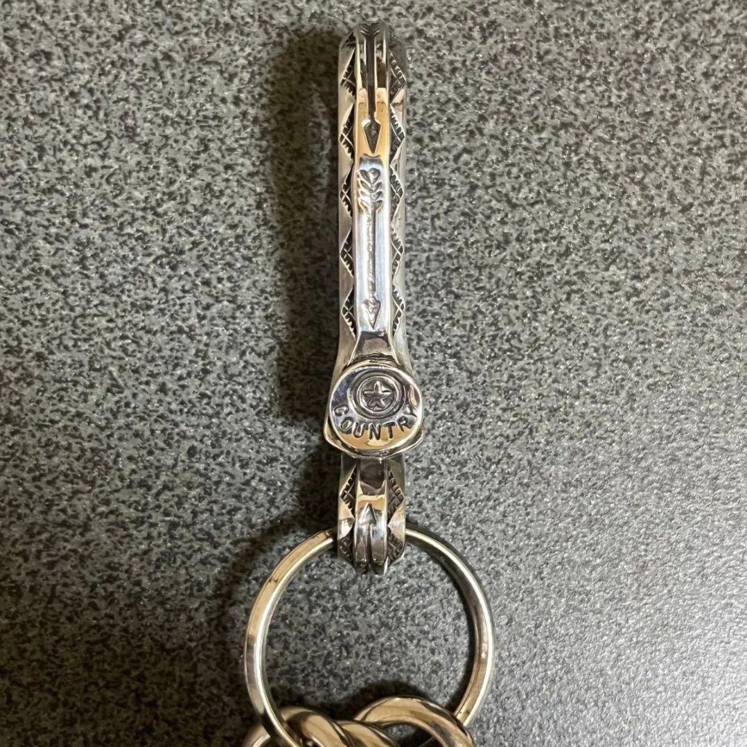 未使用カントリー別注 ラッキージョン キーフック - メルカリ