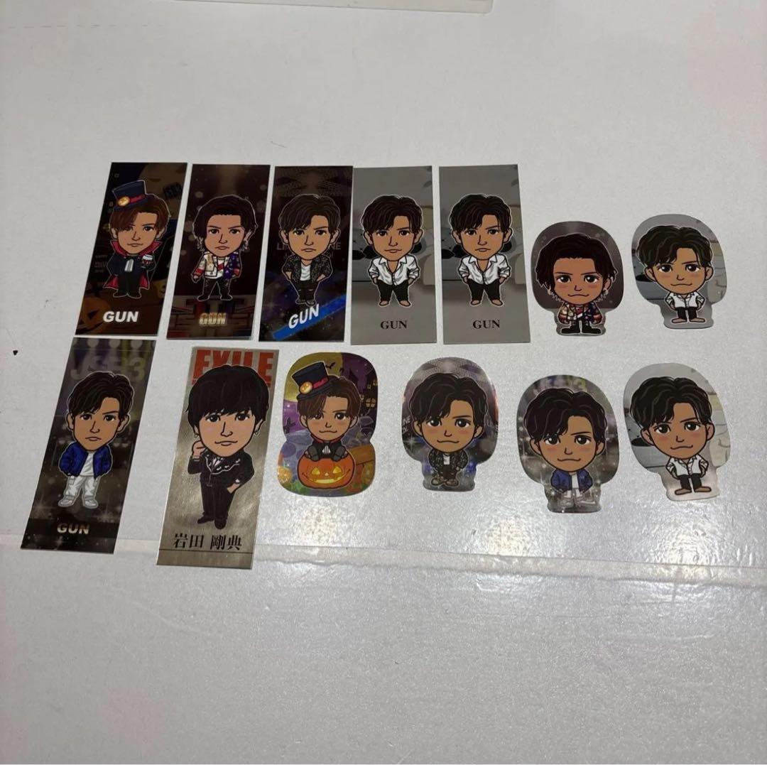 岩田剛典 千社札 セット まとめ売り 三代目 J Soul Brothers - メルカリ