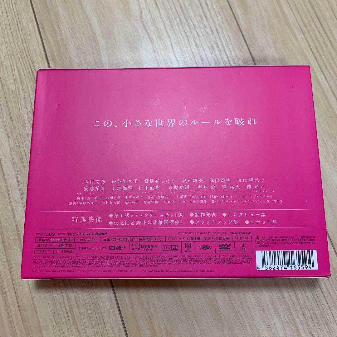 マザー・ゲーム～彼女たちの階級～ ストア DVD-BOX〈6枚組〉