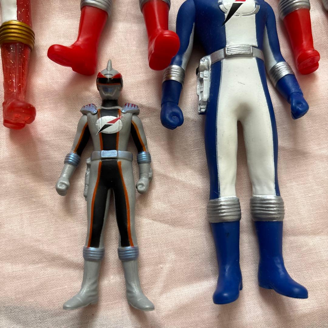 轟轟戦隊ボウケンジャー ソフビセット - メルカリ