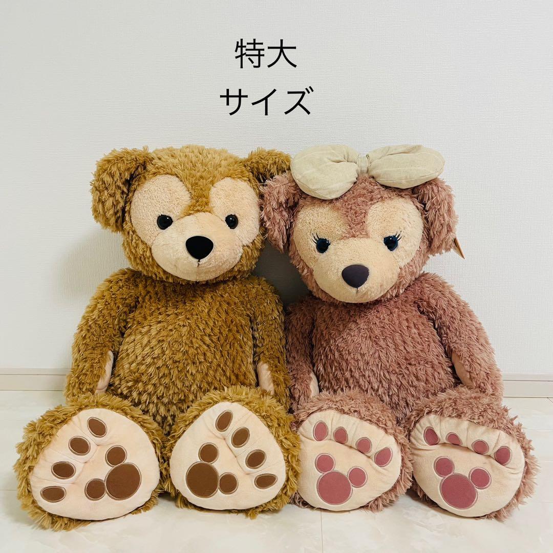 東京ディズニーシー　ダッフィ　シェリーメイ　ぬいぐるみ　特大サイズ シェリーメイ｜ Duffy and Friends｜ 東京ディズニーリゾート