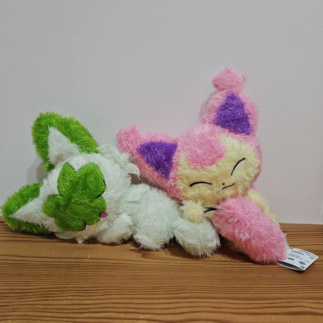 ポケットモンスターもふぐっとくつろぎタイムぬいぐるみ エネコ