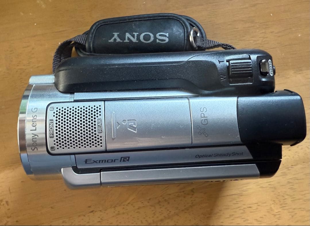 k*o様 SONY HDR-XR500V GPS ナイトショット機能 ビデオカメ - メルカリ