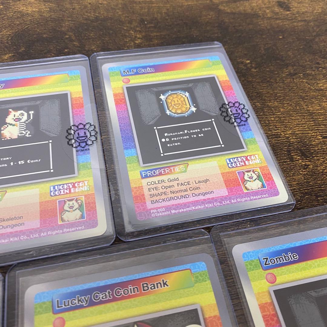 村上隆 サンフランシスコ プロモ 5枚セット coin zombie ゾンビ - メルカリ