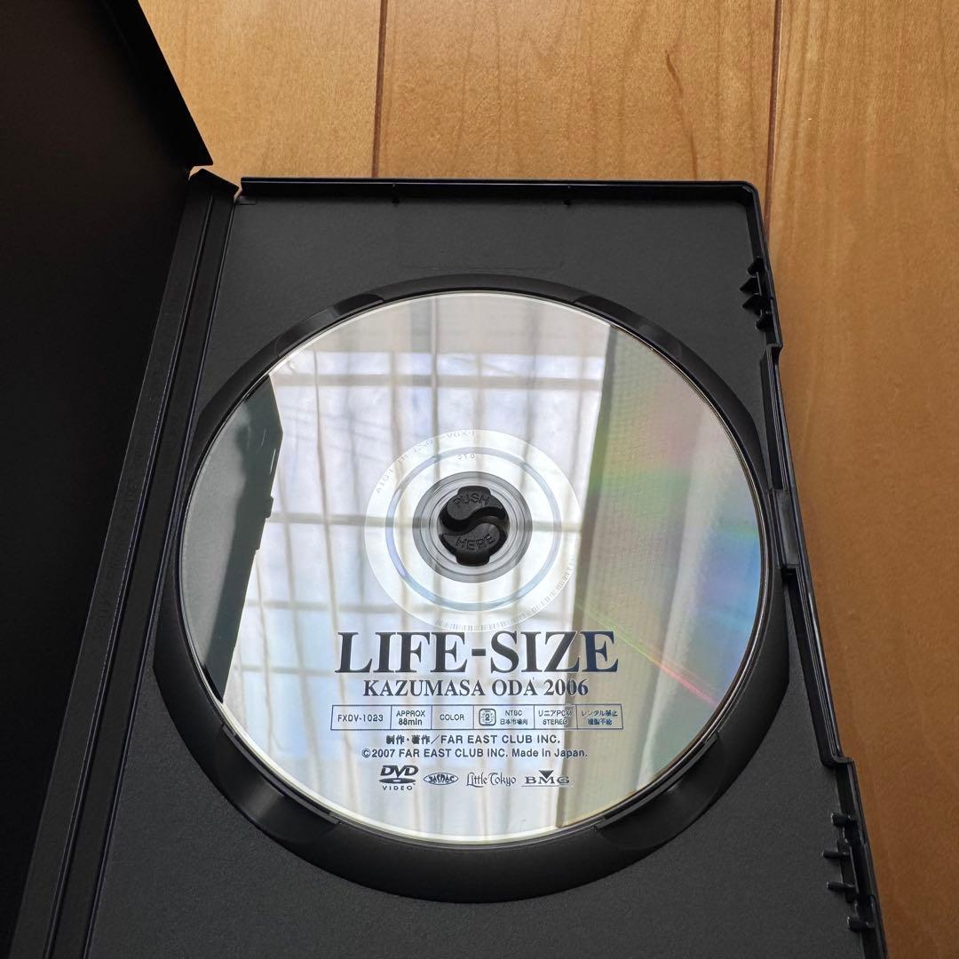 小田和正 LIFE-SIZE KAZUMASA ODA 2006(DVD)