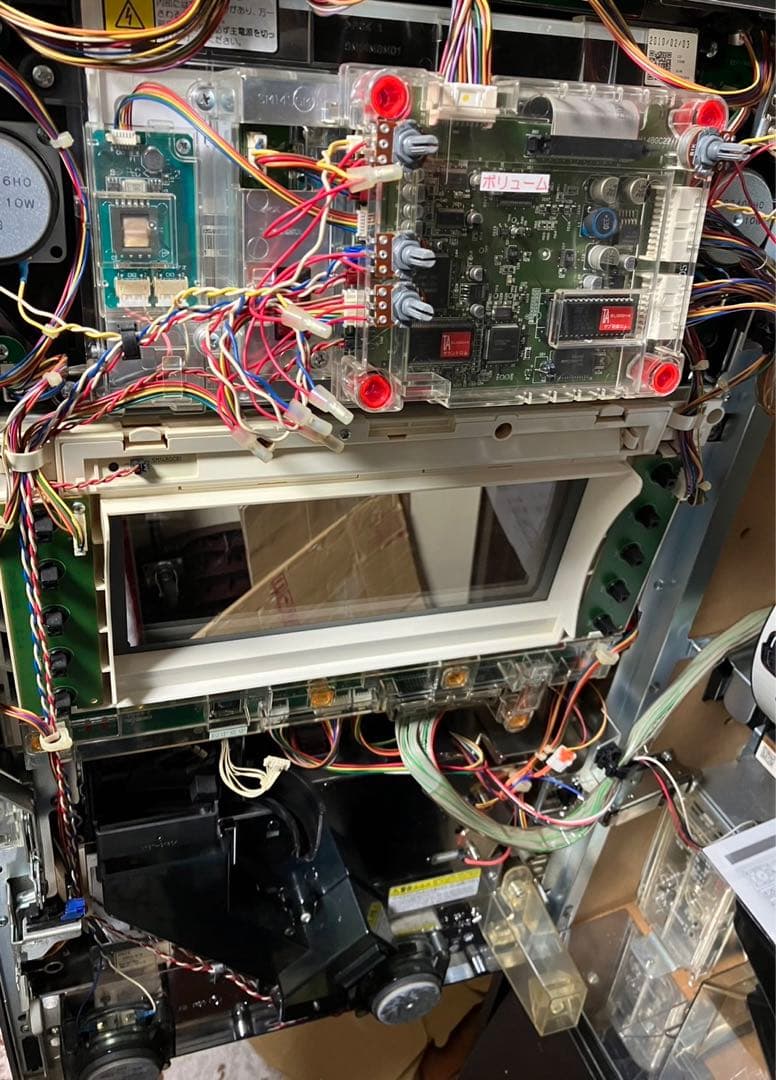 パチスロ blood＋ ブラッドプラス 実機 コイン不要機付き - メルカリ