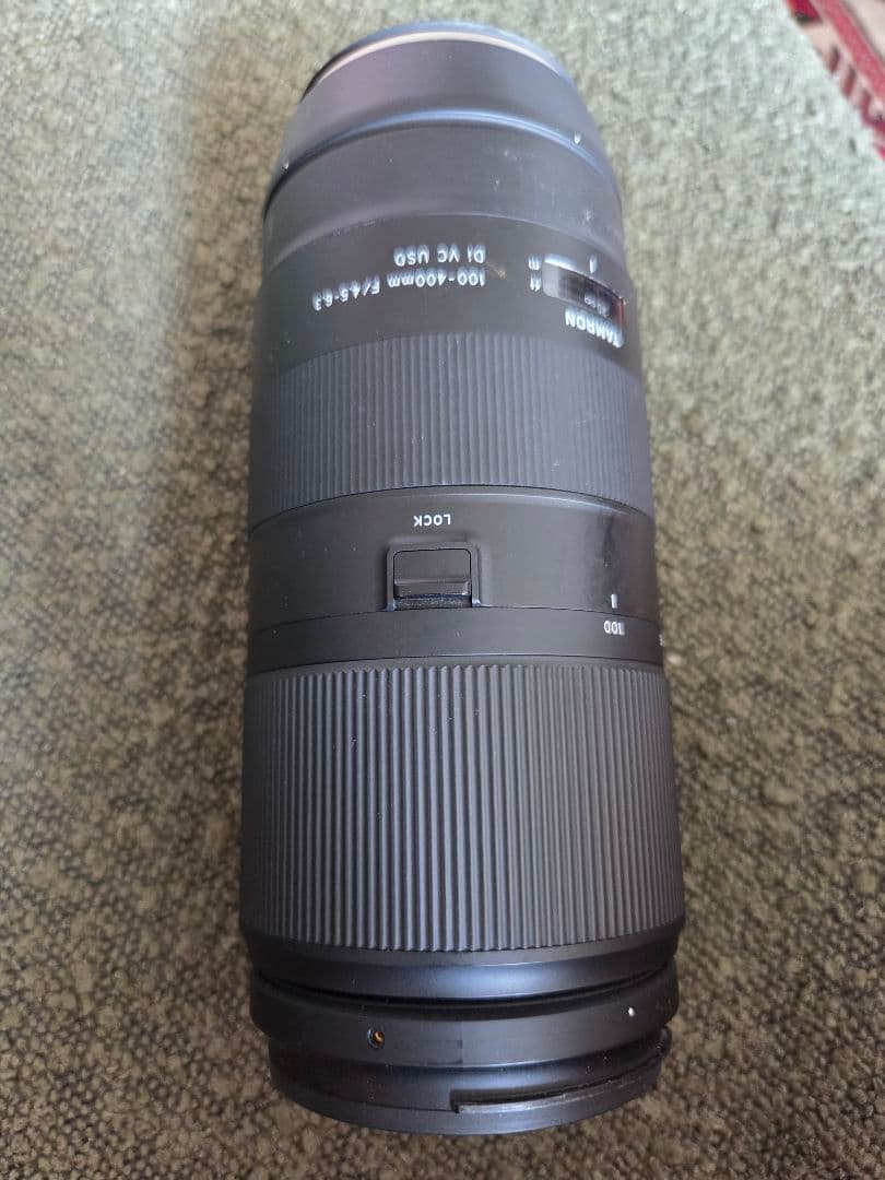 レンズ(ズーム) TAMRON 100-400mm F/4.5-6.3 Di VC USD EF