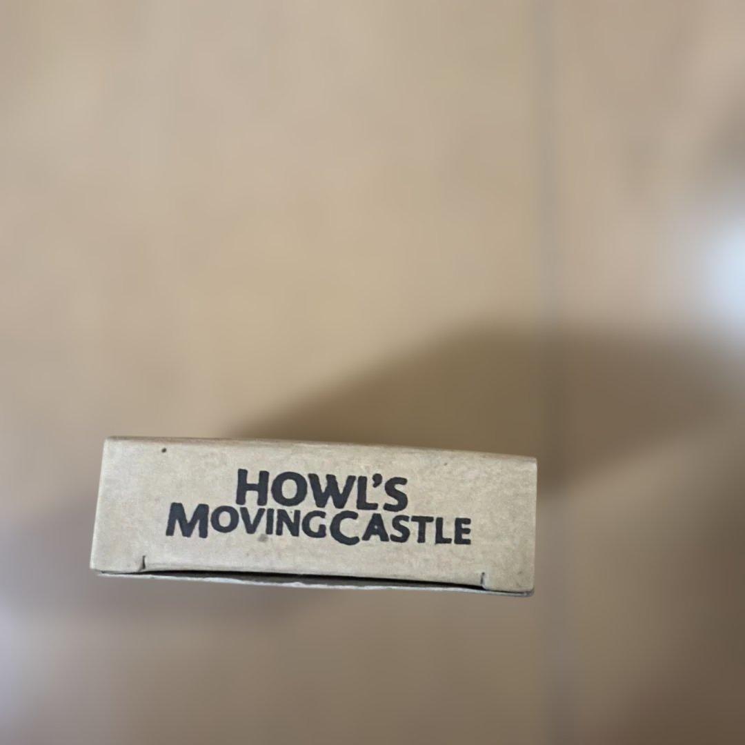 未開封品】ハウルの動く城 1/24second クリスタルキューブ映画フィルム