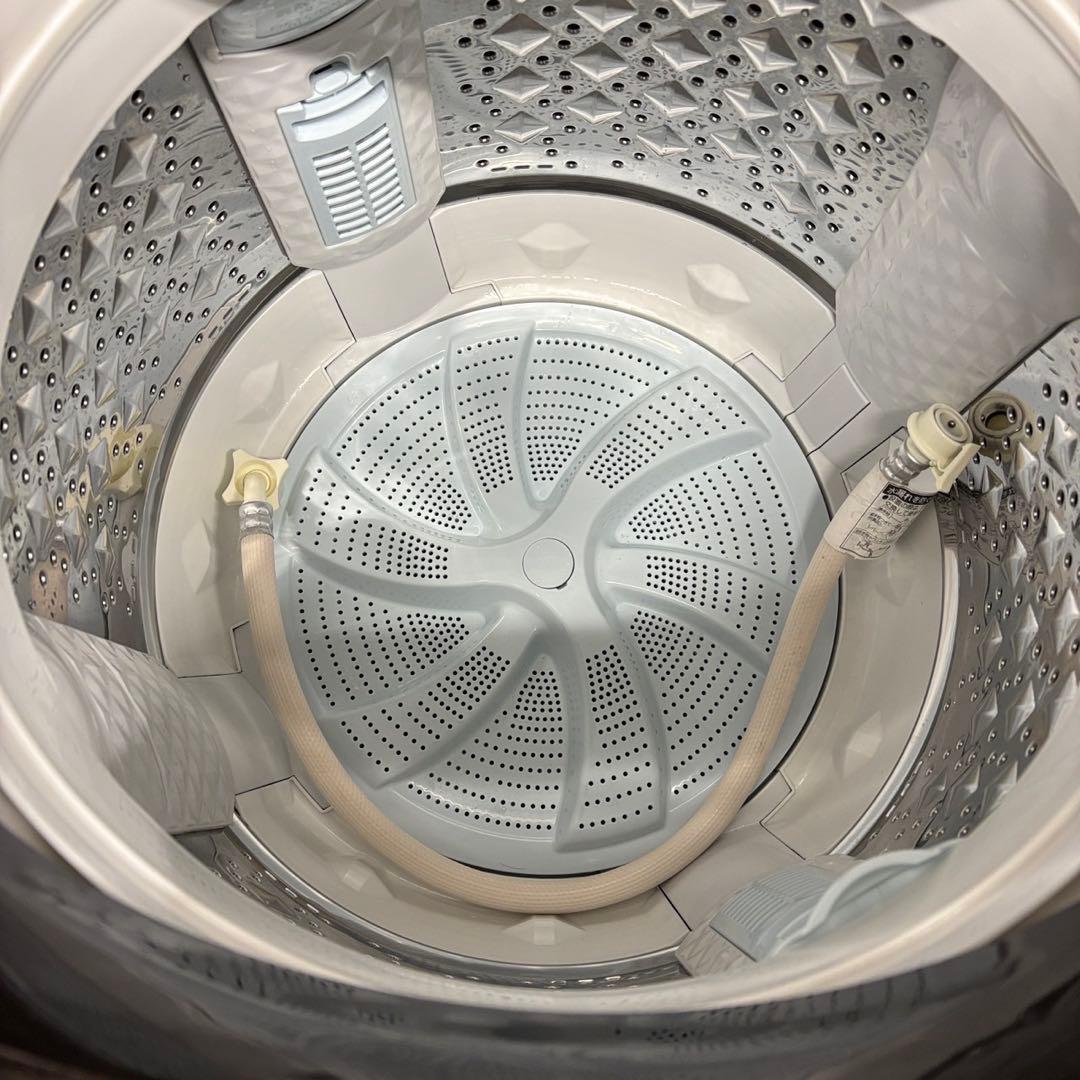 ☆152 洗濯機 東芝 ウルトラファインバブル 10キロ 安い 中古 設置無料