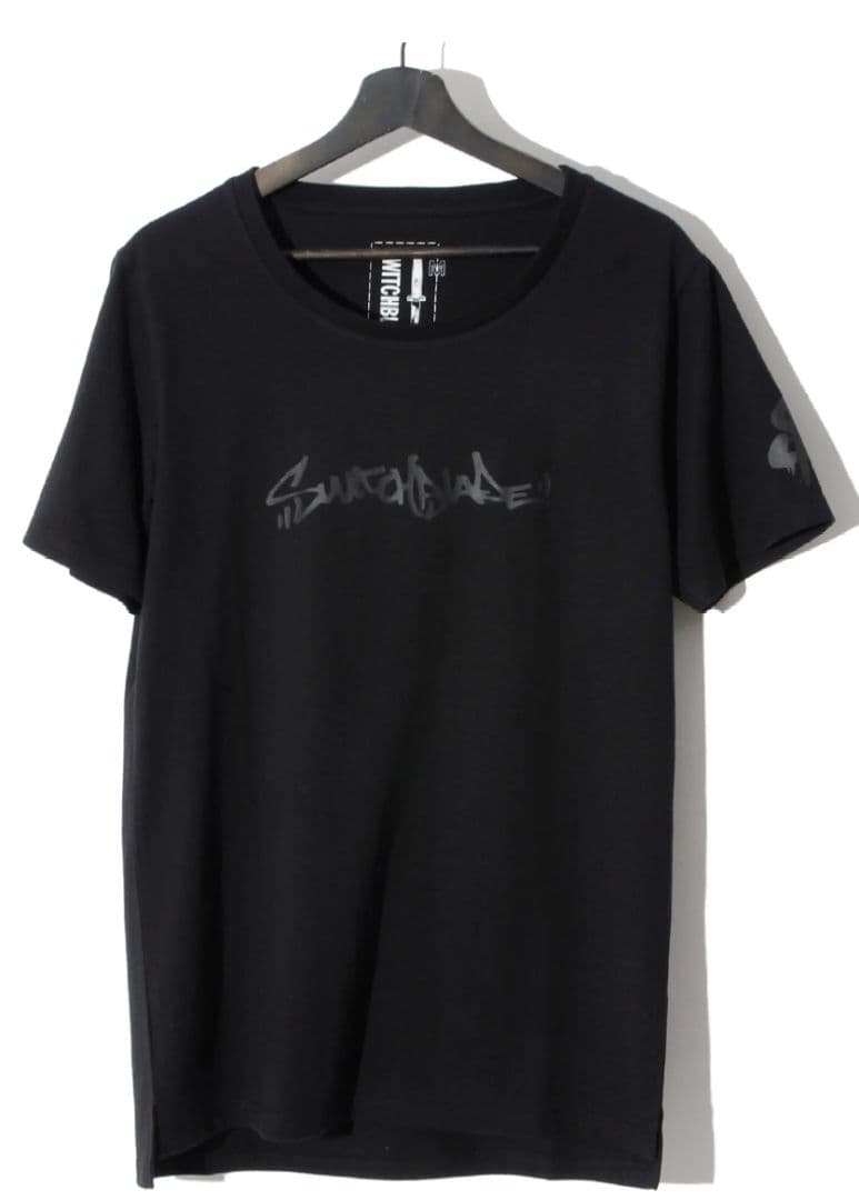 HYDE着 SWITCHBLADE SB TAGGING LOGO TEE HYDE×SWITCHBLADE PONCHO T-SHIRT | SWITCHBLADE