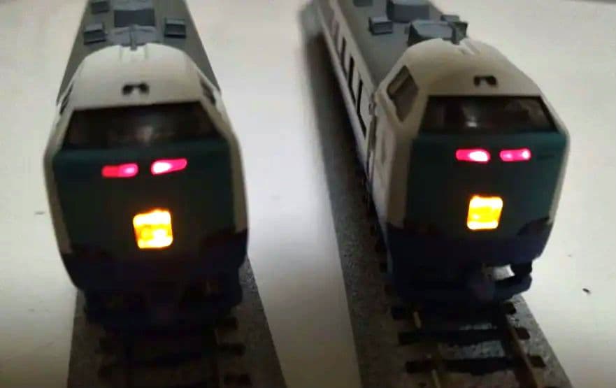 j*7様 MICROACE Nゲージ485系3000番台 特急はくたか9両