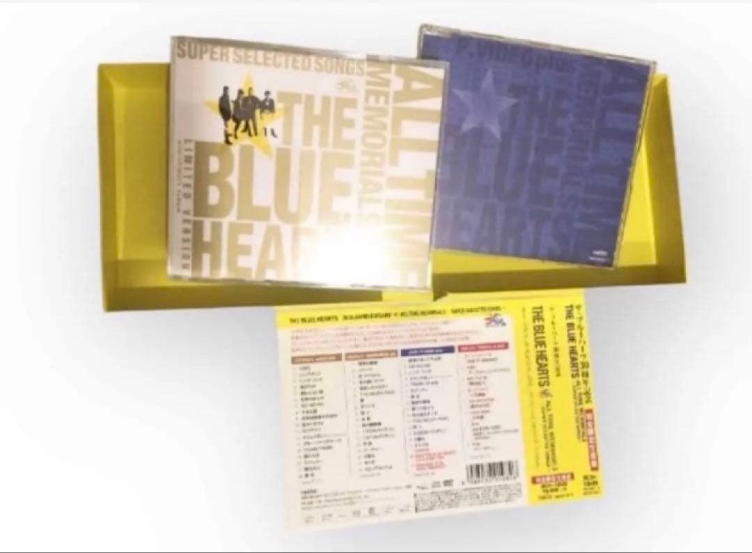 完全限定生産盤 THE BLUE HEARTS 30th 4枚組 廃盤 レア - メルカリ