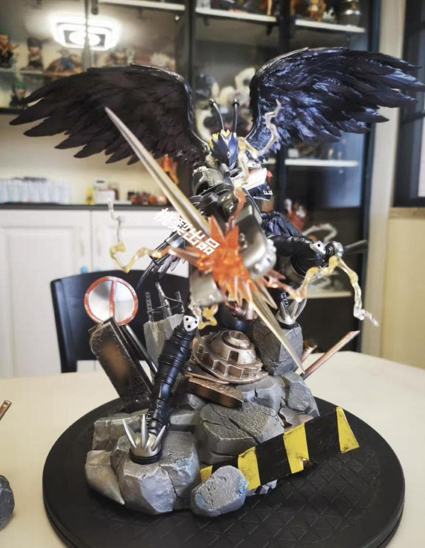 新品未開封『デジモンアドベンチャー』 ベルゼブモン ガレージキット