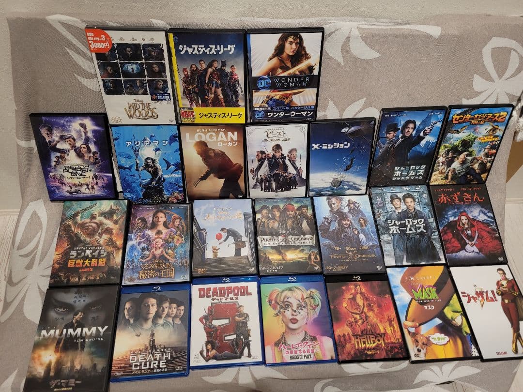 洋画DVDコレクション まとめ売り Blu-ray DVD 混合 洋画DVDコレクション 約16本セット - メルカリ