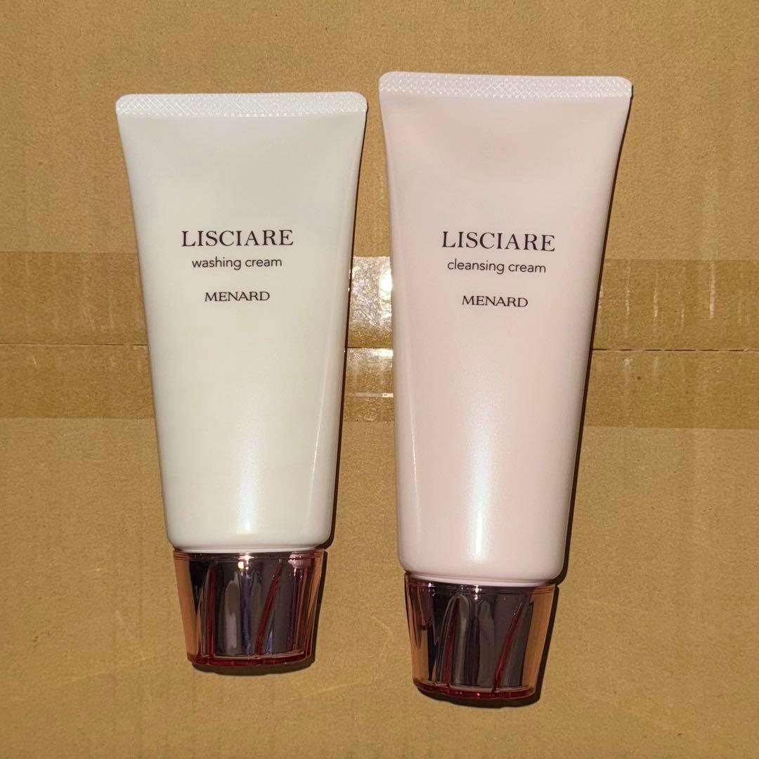 リシアル　クレンジング・洗顔クリームセット 楽天市場】メナード リシアル 6点セット ウォッシングクリーム