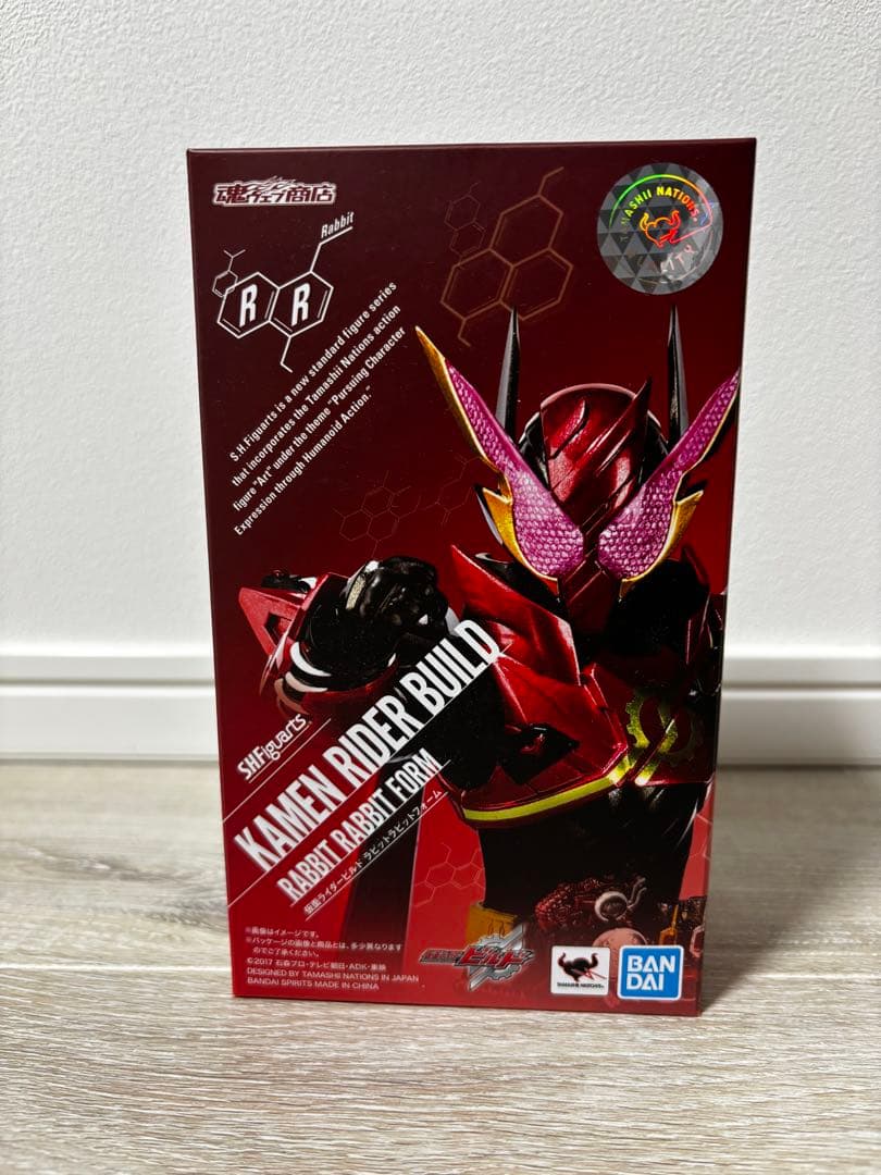 【未開封】SHFiguarts 仮面ライダー ビルド ラビットラビットフォーム Amazon | S.H.Figuarts 仮面ライダービルド ラビットラビットフォーム