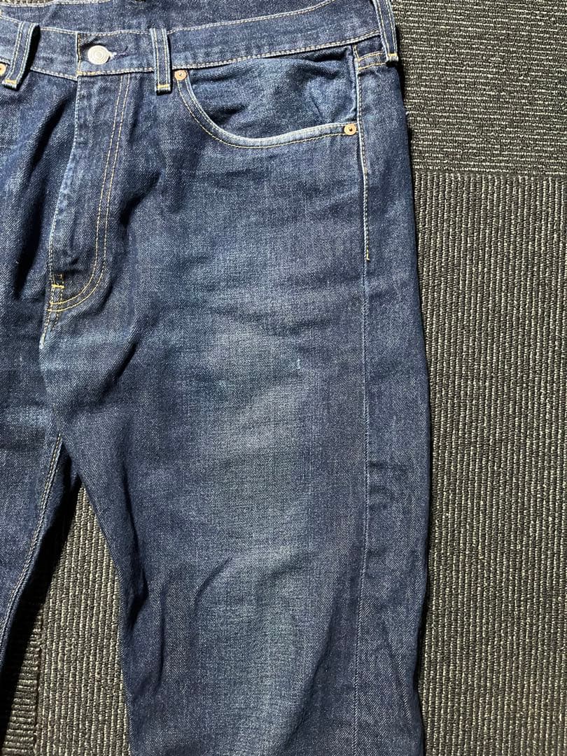 USA製】 Levi's 505 セルビッジ ビッグE 赤耳 36 - メルカリ