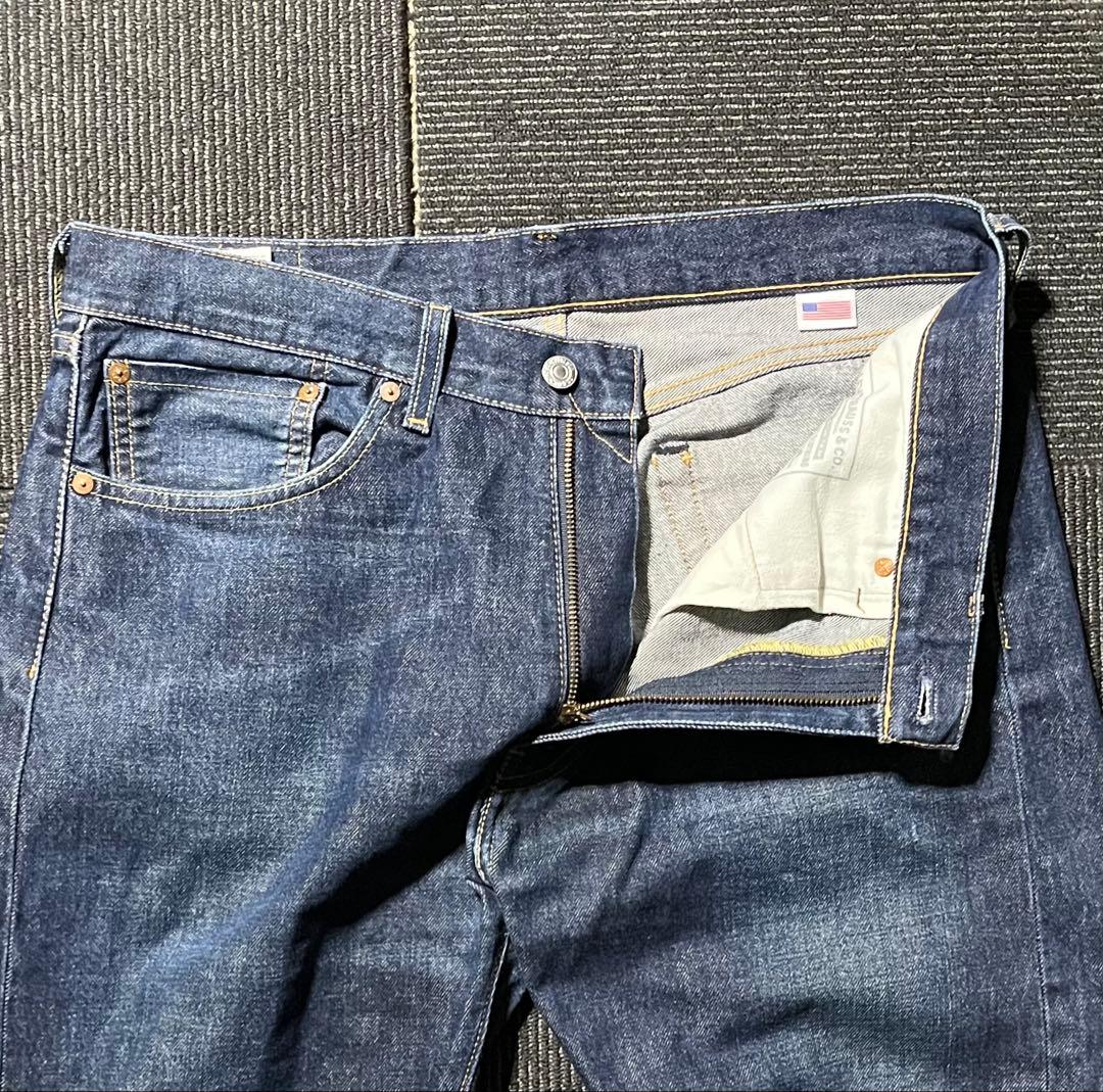 USA製】 Levi's 505 セルビッジ ビッグE 赤耳 36 - メルカリ
