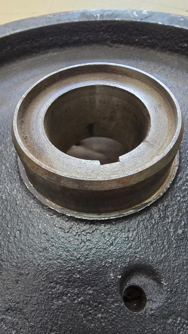 かりーな様専用ページ 12Aエンジン用純正フライホイール (後期タイプ