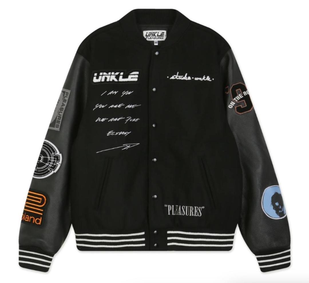 Mサイズ PLEASURES UNKLE スタジャン MO'WAX - メルカリ