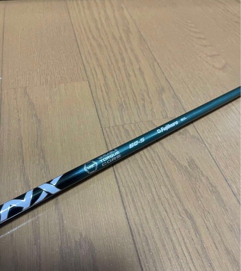 テーラーメイド スリーブ付 スピーダー NX グリーン 60-S FW 5w用