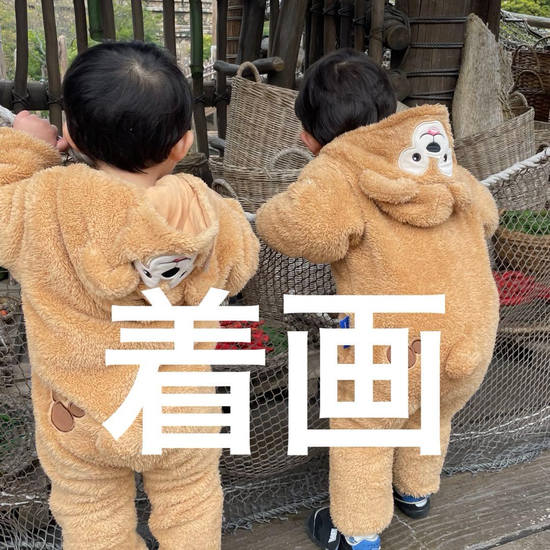 ダッフィー着ぐるみ 90cm 東京ディズニーリゾート限定の公式商品