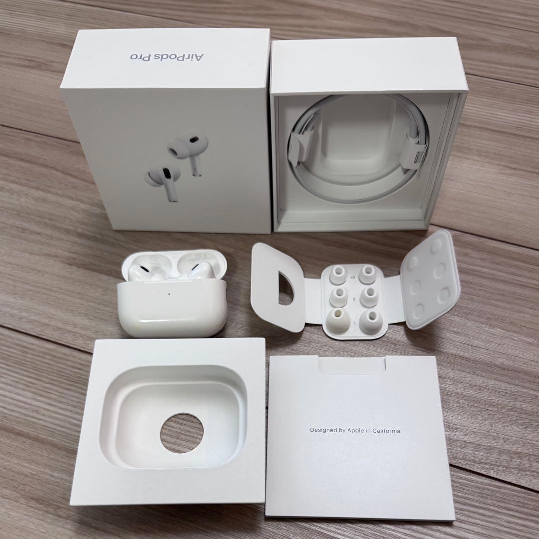 AirPodsPro (第2世代) 本体 Lightning充電型 - メルカリ