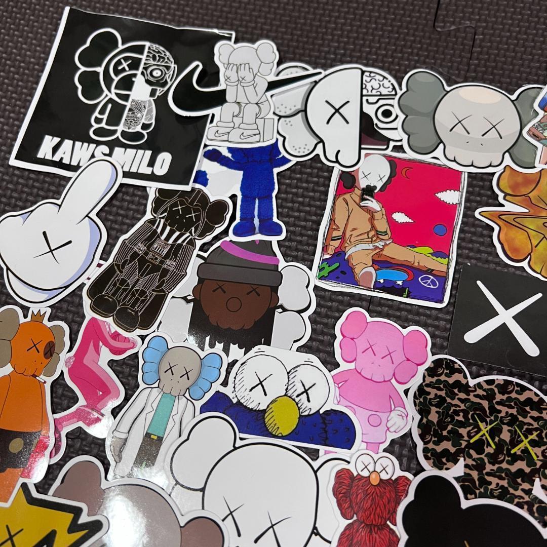 KAWS ステッカー 65枚セット カウズ キャラクター アート シール