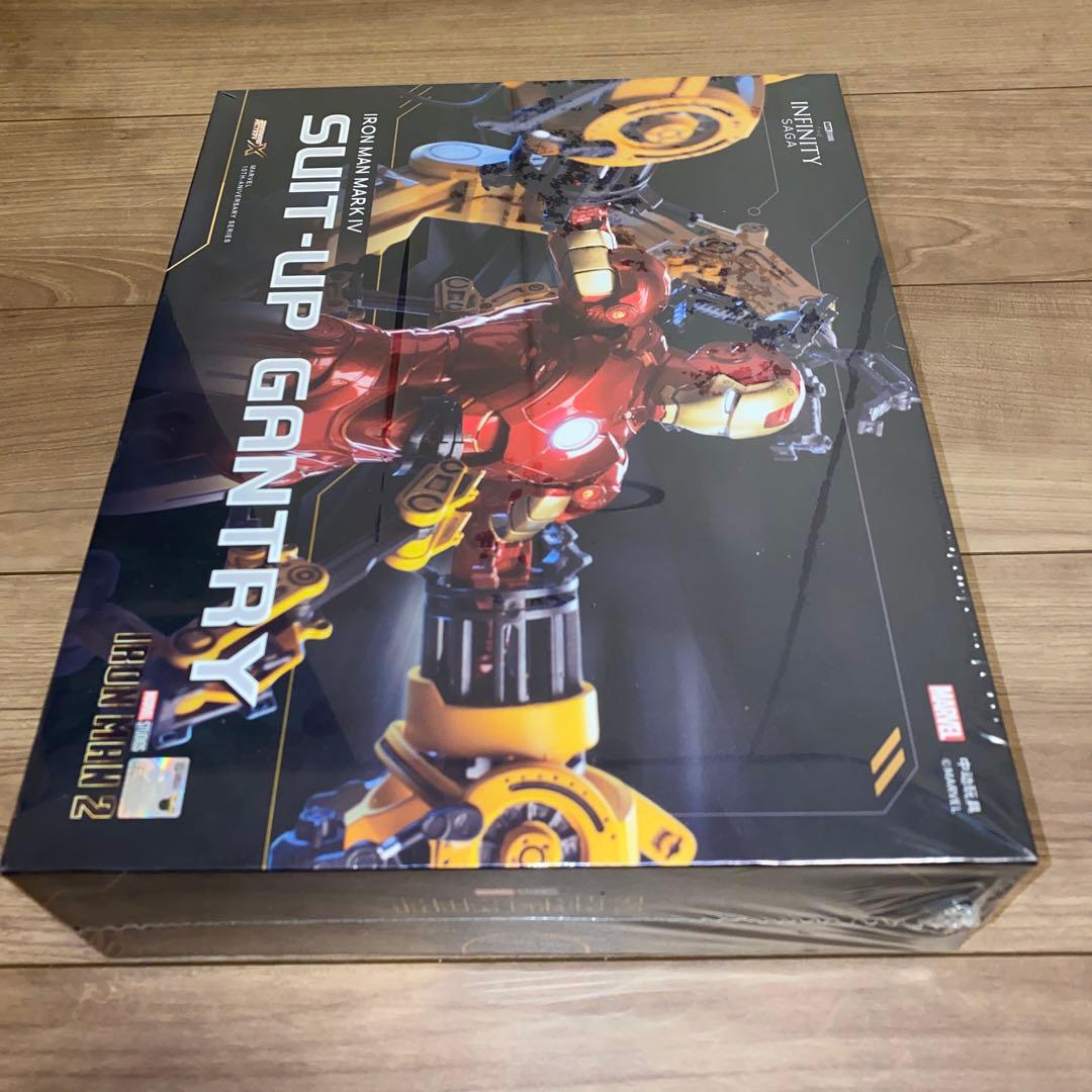 zdtoys アイアンマン フィギュア マーク4 スーツアップグレード - メルカリ