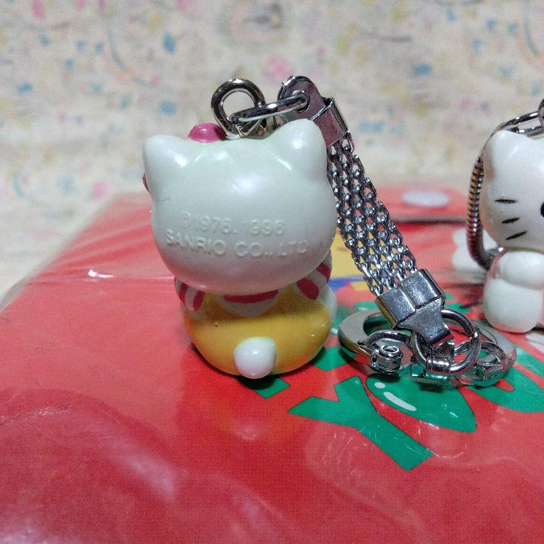 ハローキティ キーホルダー 5個セット 1996年 - メルカリ