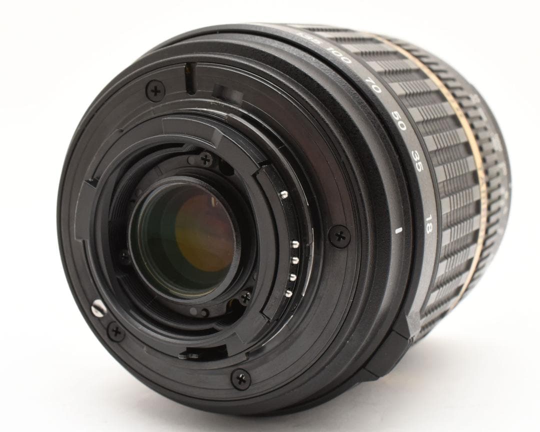 レンズ(ズーム) TAMRON AF 18-200mm f3.5-6.3 Di II #E6