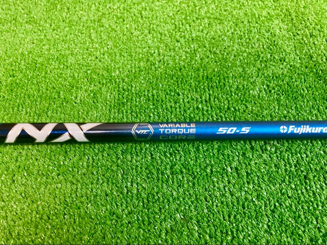 スピーダー NX ブルー 50S スリクソン・ゼクシオ等対応スリーブ付