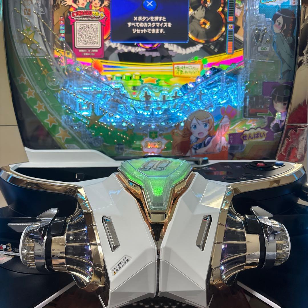 ぱちんこ俺の妹がこんなに可愛いわけがないM3 家庭用電源加工済み　売り切り価格…