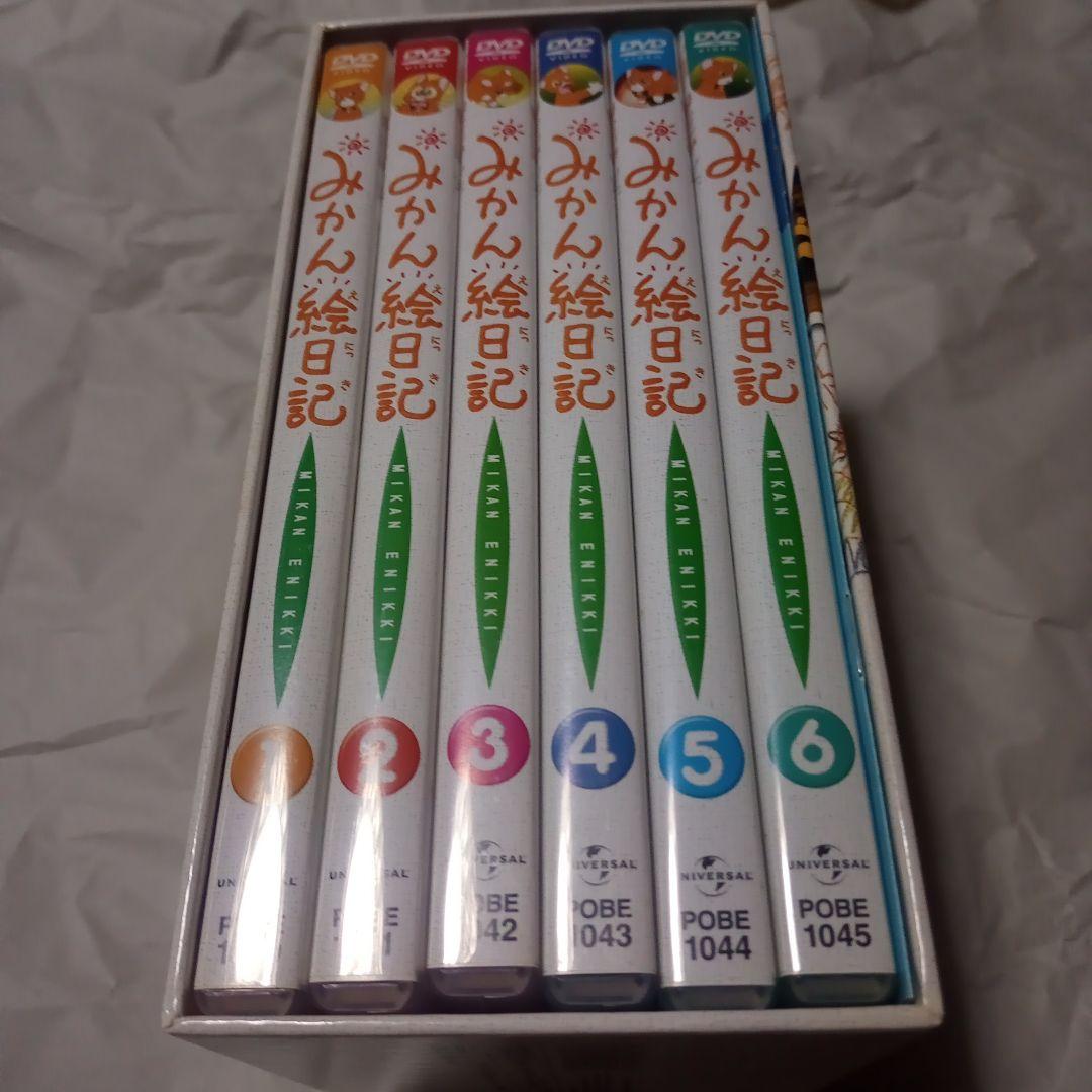 みかん絵日記 DVD-BOX〈6枚組〉 Amazon.co.jp: みかん絵日記 DVD BOX : TARACO, 平松晶子: DVD