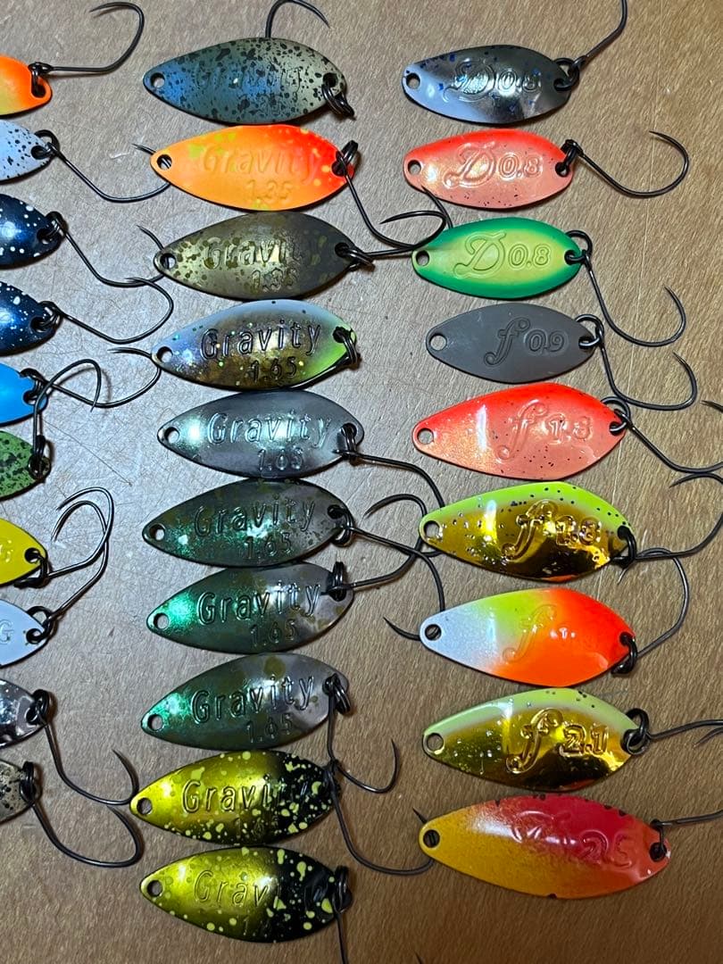 エリアトラウト フォルテ グラビティー ハントG アキュラシー 39個