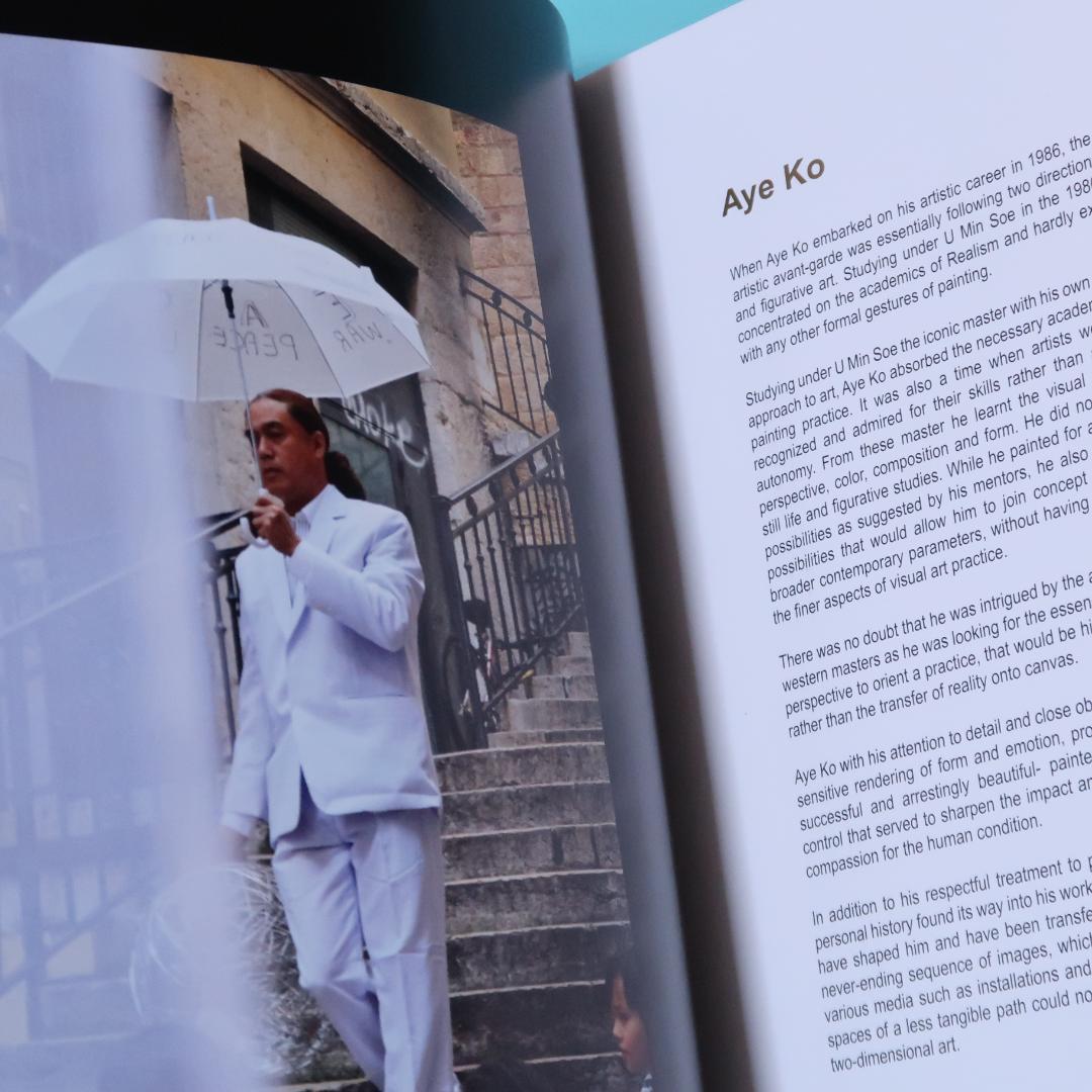 特別セール！洋書『artist AYE KO』エー・コー、ミャンマー、現代アート