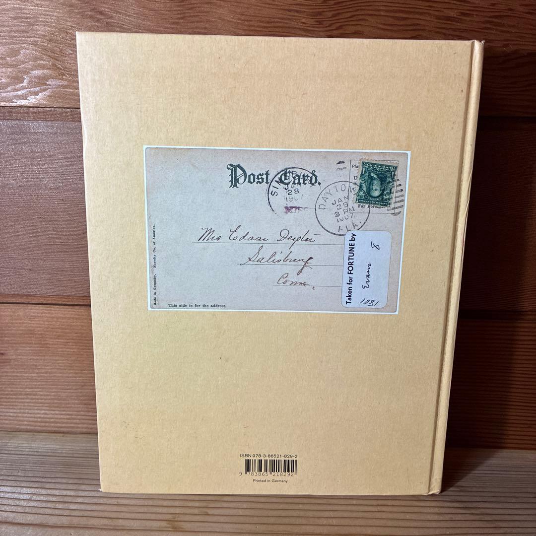 Walker Evans and the Picture Postcard アート・デザイン・音楽