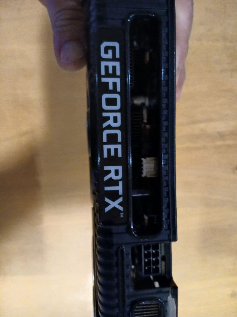 PALIT GEFORCE RTX グラフィックボード 3060ti ジャンク品 - メルカリ