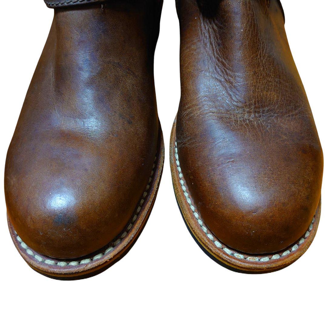 サンタバーバラ ポロ ラケットクラブ ショート 本革 エンジニアブーツ