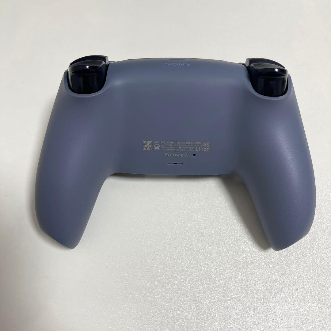 DualSense ワイヤレスコントローラー スターリング シルバー ps5