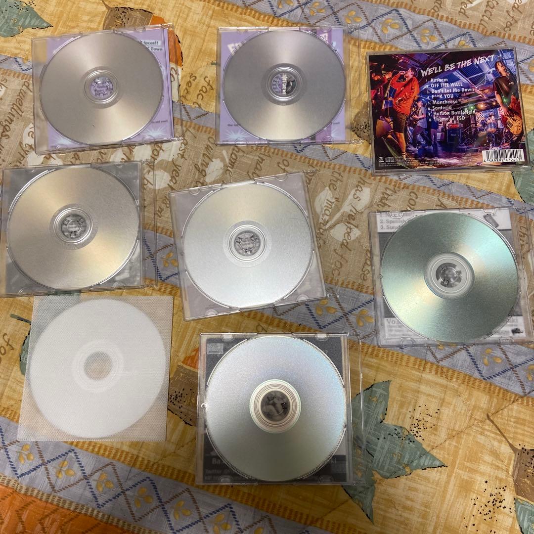 five state drive CD デモ　即決の方値引き交渉受け付けます