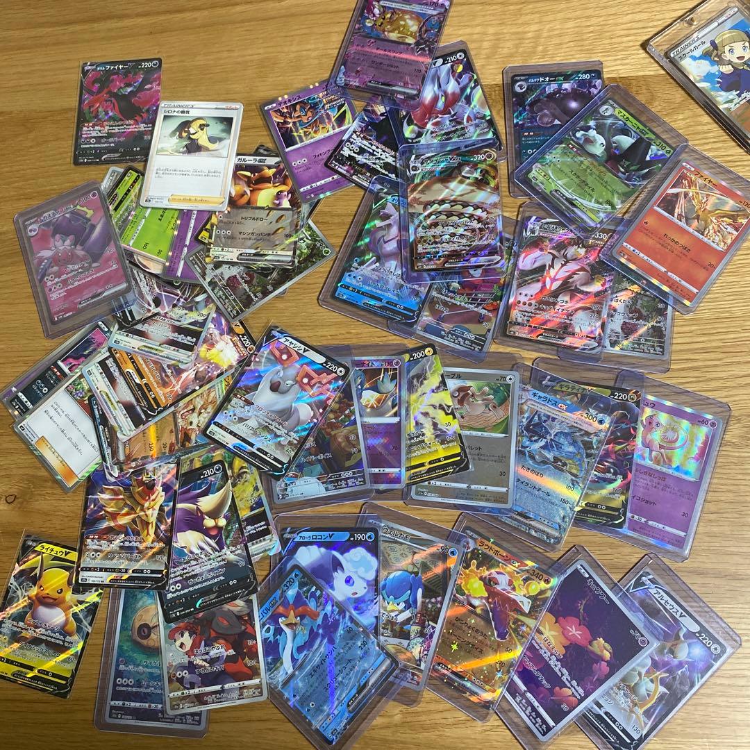 ポケモンカードセット売りまとめ売りリーリエの全力 リザードン PSA10