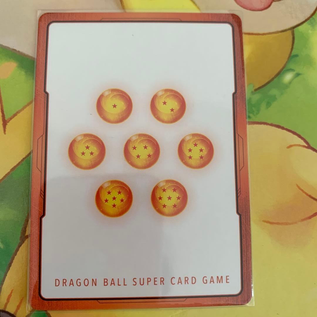 DBFW エナジーマーカー GOLD 孫悟飯 英語 E01-10 - メルカリ