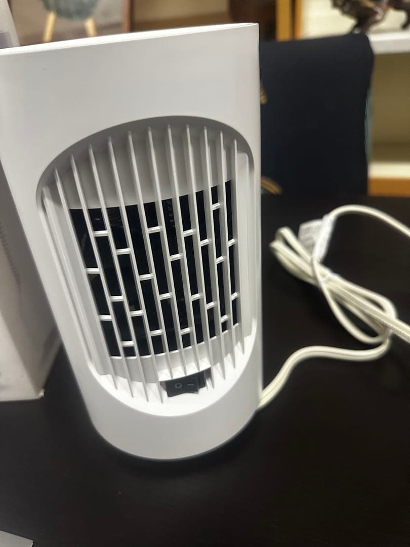Francfranc Cerca Mini Fan Heater ホワイト - メルカリ