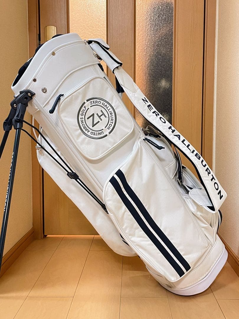 Wネームコラボ】ゼロハリ☆アローズ☆スタンドキャディバッグ☆ゴルフ