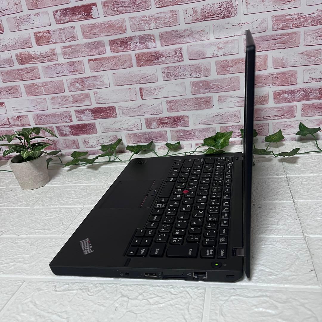 ☆中古レノボパソコンSSD128GB☆X250 webカメラ ノートPC442