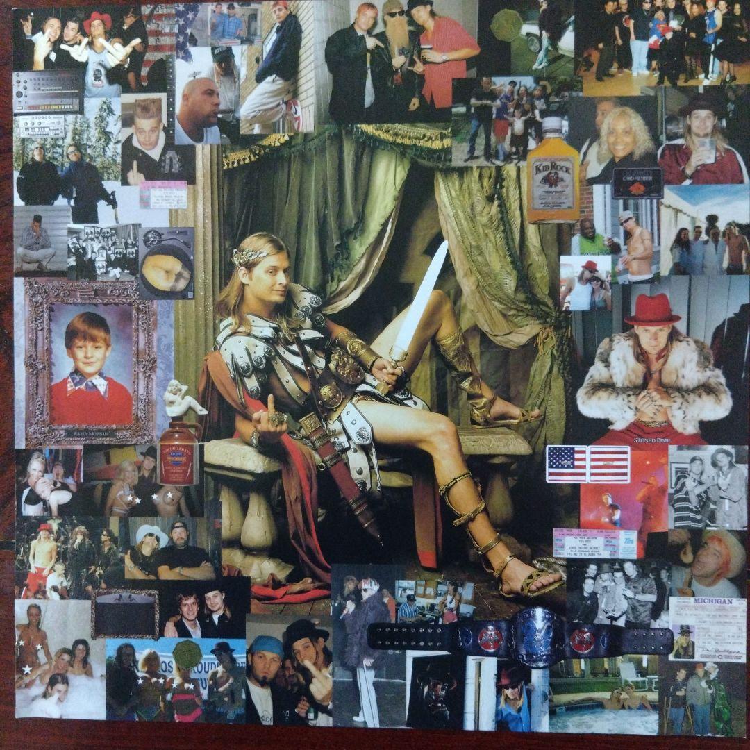 Kid Rock The History of Rock 2枚組レコード - メルカリ