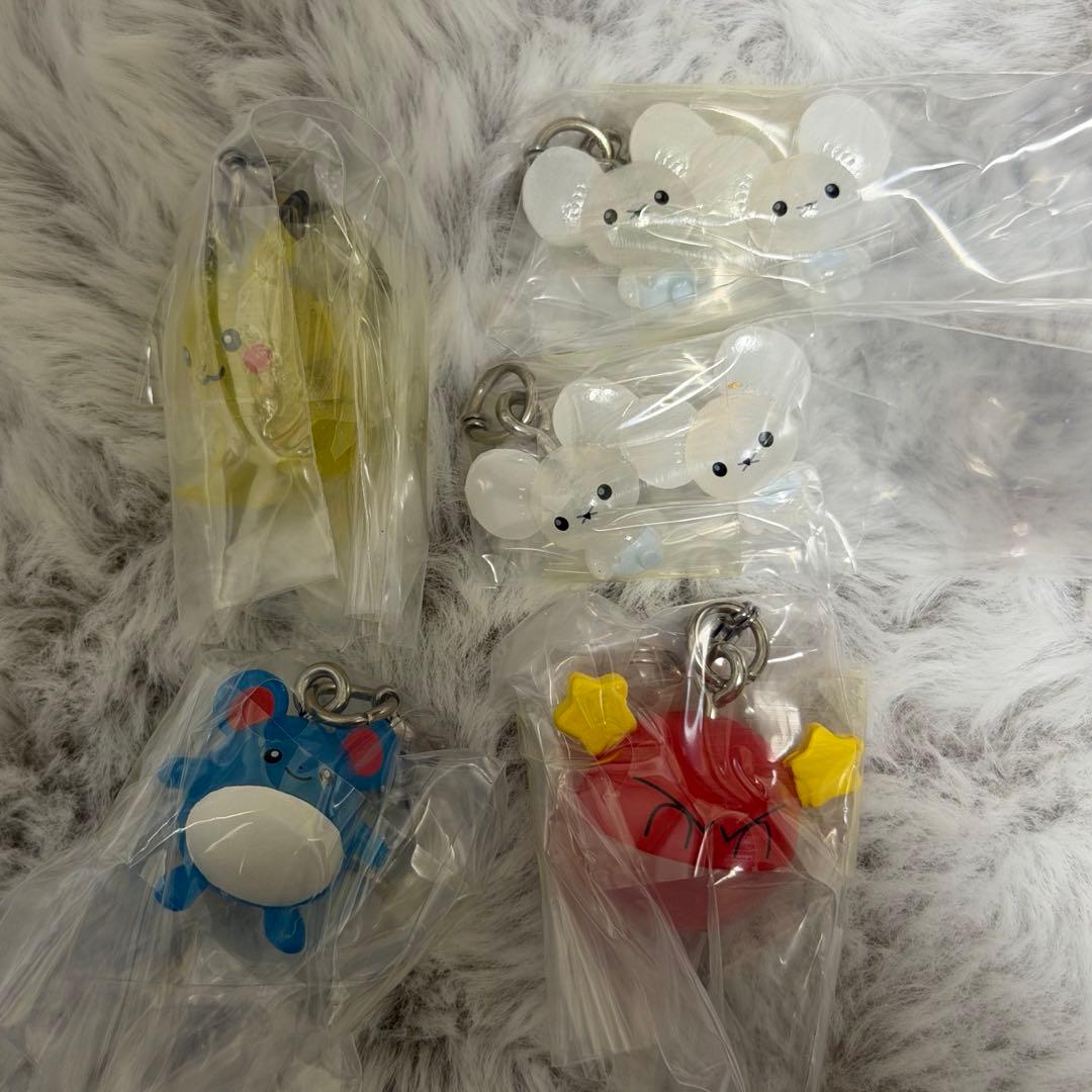 ポケモンめじるしアクセサリー2 ワッカネズミ ピカチュウ - メルカリ
